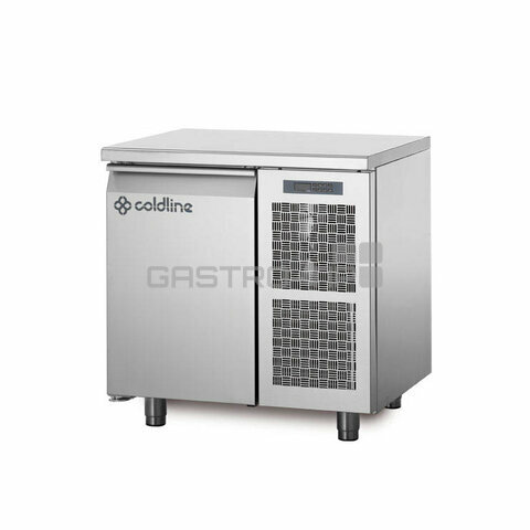 Mrazící stůl TP09/1B bez zadního lemu