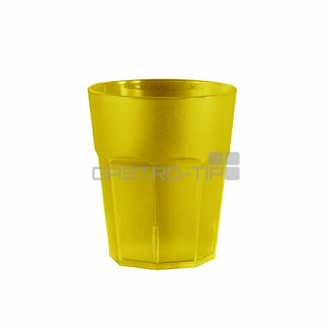 Sklenice polykarbonátové 40cl - (GLA) žlutá