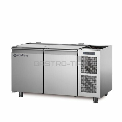 Mrazící stůl TS13/1B bez vrchní desky