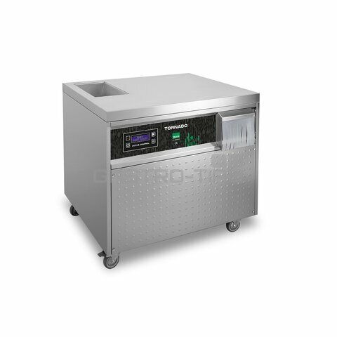 Leštička se sterilizací příborů TORNADO EVO