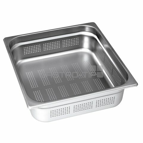 GN 2/3 (h=20 mm) nerezová děrovaná