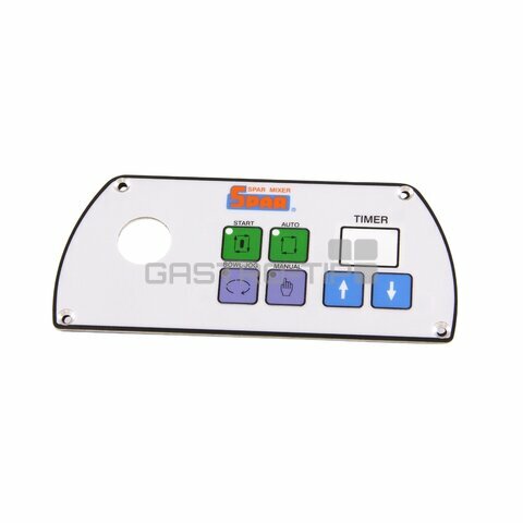 Kryt ovládacího panelu SP-22