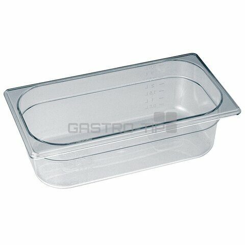 GN 1/3 (h=200 mm) polykarbonátová