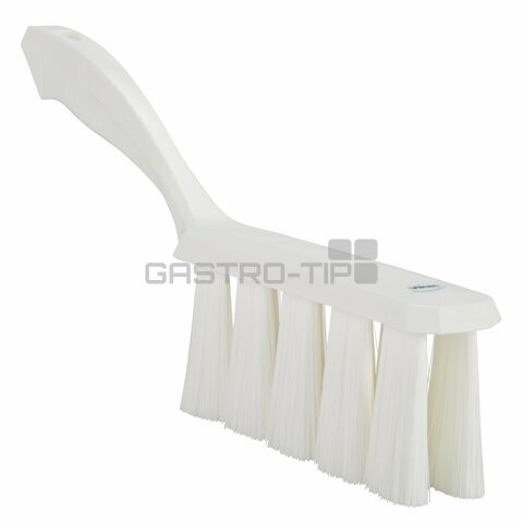 Smetáček s rukojetí UST měkký - bílý