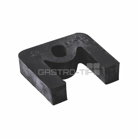 Noha gumová SP-40 - Zadní