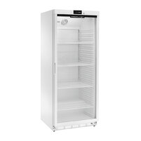 Skříň chladící AKD 600RG 580 L lak./sklo