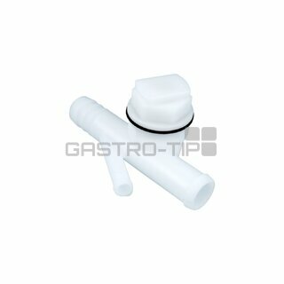 Plastovy prepad vody s odbockou TOP 40