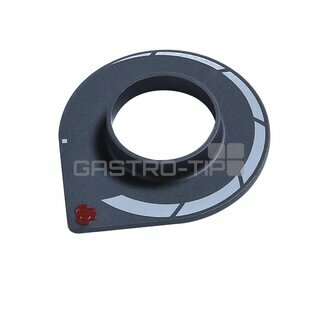 Štítek knoflíku - sklokeramika (nový)