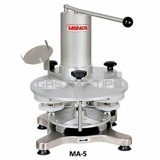 Tvarovačka hamburgerů mechanická MH-100