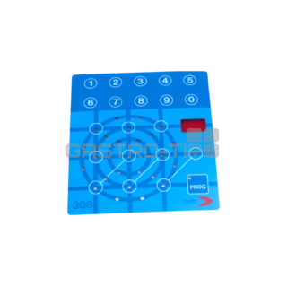 Folie ALPHA 8 BLAU SAM 52020