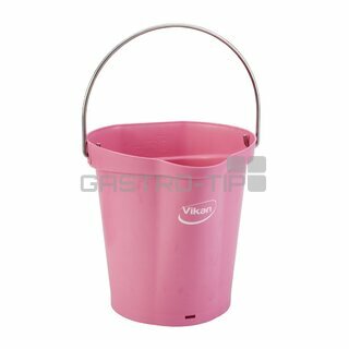 Vědro 6 litrů - růžová