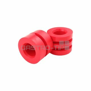 Sada červených plastových krytek Rapid Steel Action