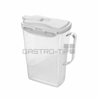 Dóza 195x105xV225 bílá