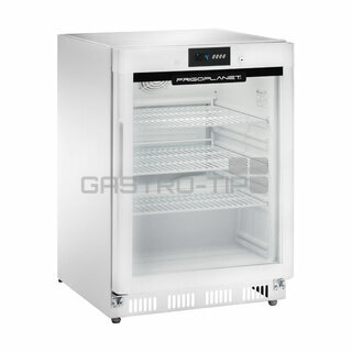 Skříň chladící AKD 200RG 140 L lak./sklo