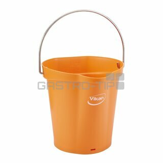 Vědro 6 litrů - oranžová