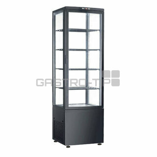 Vitrína chladící RT-235L, černá