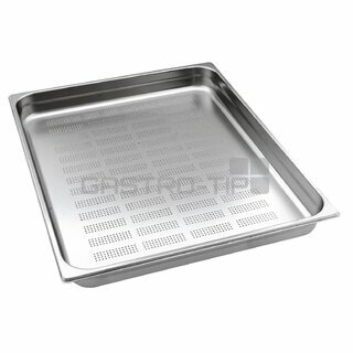 GN 2/1 (h=40 mm) nerezová děrovaná