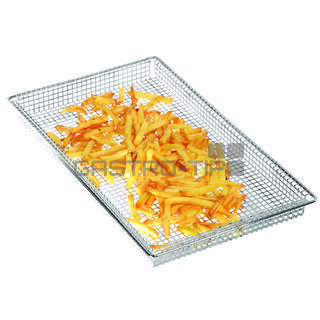 Koš GN 2/3-40 fritovací nerez