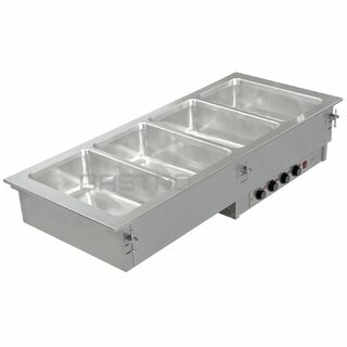 Vestavná teplá vodní lázeň ASBER DBM 411/I - dělená