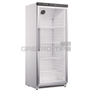 Skříň chladící XR600G 570L lak/sklo