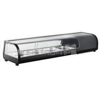 Nástavba chladící pultová RTS-42L - černá