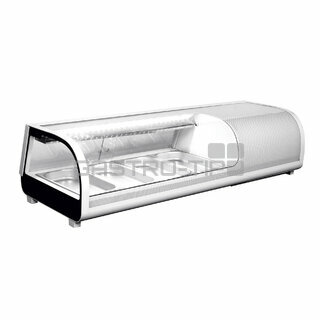 Nástavba chladící pultová RTS-42L – bílá