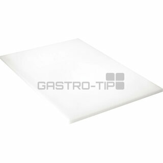 PE deska bílá 1500x600x20 mm