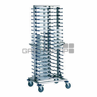 Vozík talířů GASTRO 80