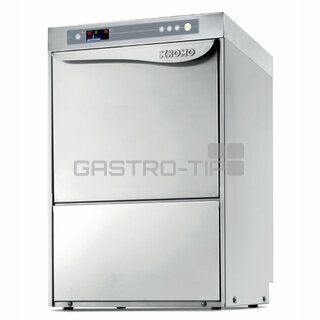 Myčka skla dvouplášťová DUPLA 40 LS T/PS/DDE odpadové čerpadlo