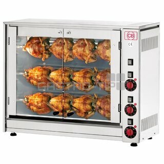 Gril na kuřata E-12P-S3