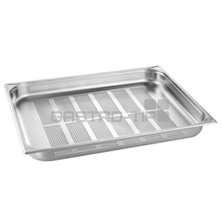 Gastronádoba GN-P 2/1-40 děrovaná