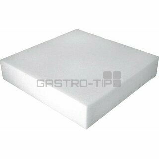 Blok porcovací 600x600x80 - bílá