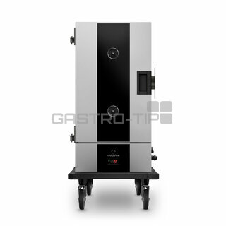 Vozík vyhřívaný HHA101EV-ABK 10xGN1/1 ventilovaný