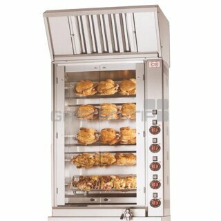 Elektrický gril na kuřata E-15 P