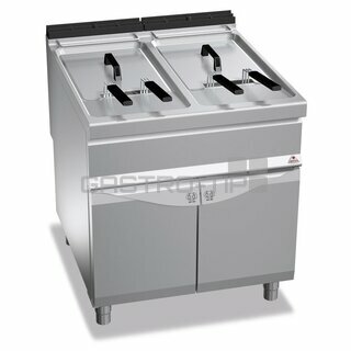 Plynová fritéza Bertos 9GL22+22M