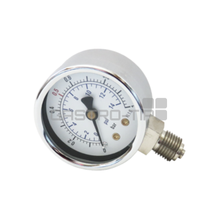 Manometr DA 1/4´průměr 50mm (0-1 BAR)