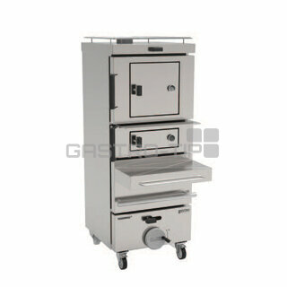 Pec na dřevěné uhlí ESTRO PRO 3 EVO