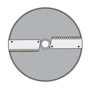 Kotouč H - 6, Φ 205 mm, řez 6 mm