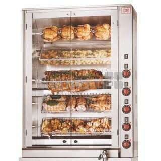 Elektrický gril na kuřata E-30 P