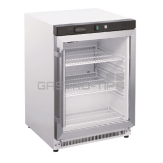 Skříň chladící XR200G S/S 130L nerez/sklo