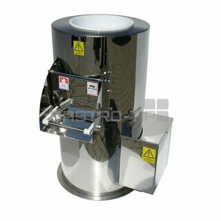 Škrabka brambor SKBZ 20/N odpad vpravo