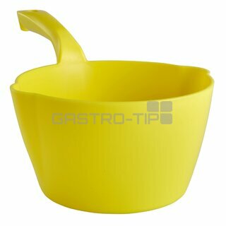 Naběračka oblá 2 litry - žlutá