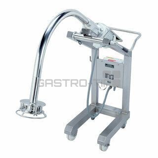 Turbomixér ponorný pojízdný MIXER 200