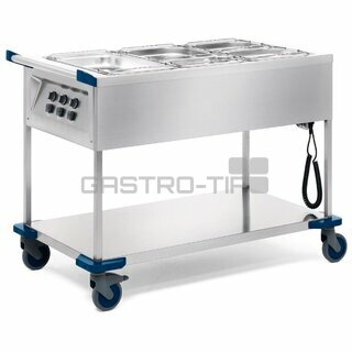 Vodní lázeň B.PRO SAW-3 (3x GN1/1)