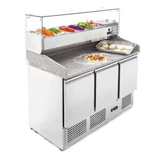 Gyros chladící stůl MPS-1365 s chl.vitrínou